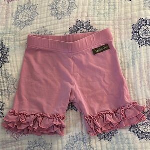Matilda Jane Pink Ruffle Shorts for Kids size 4